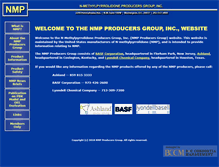 Tablet Screenshot of nmpgroup.com